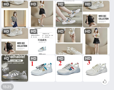Giầy TT thông hơi -62701(Chốt hàng: trước 24h ngày 10/6)