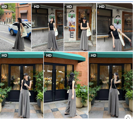 Set áo sát nách + quần kẻ caro-62792(Chốt hàng: trước 24h ngày 13/6)