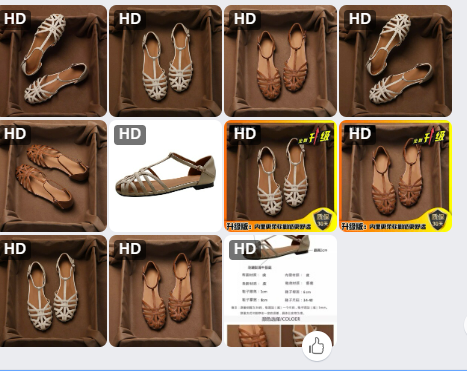 Sandal giọ Korea -62795(Chốt hàng: trước 24h ngày 13/6)