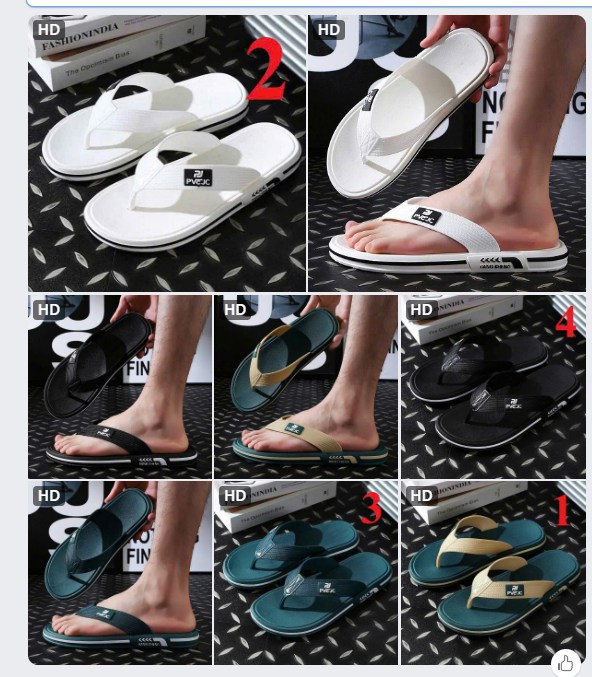 Dép xỏ ngón cho nam- 62878(Chốt hàng: trước 24h ngày 16/6)