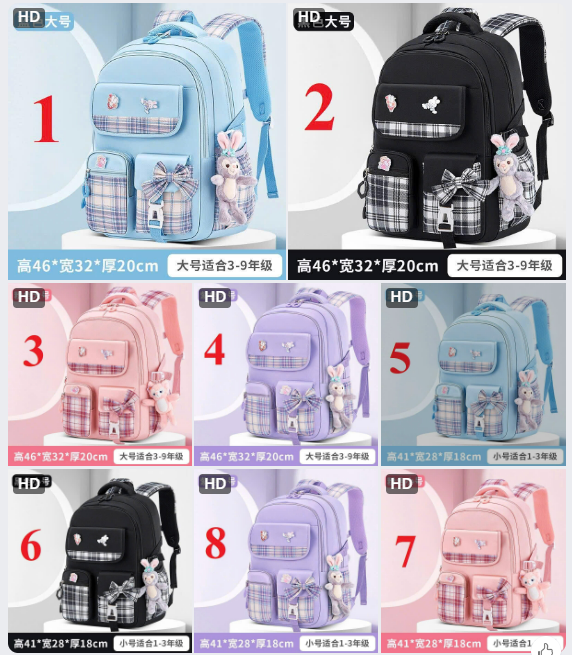 Balo chống gù cute-62885(Chốt hàng: trước 24h ngày 16/6)