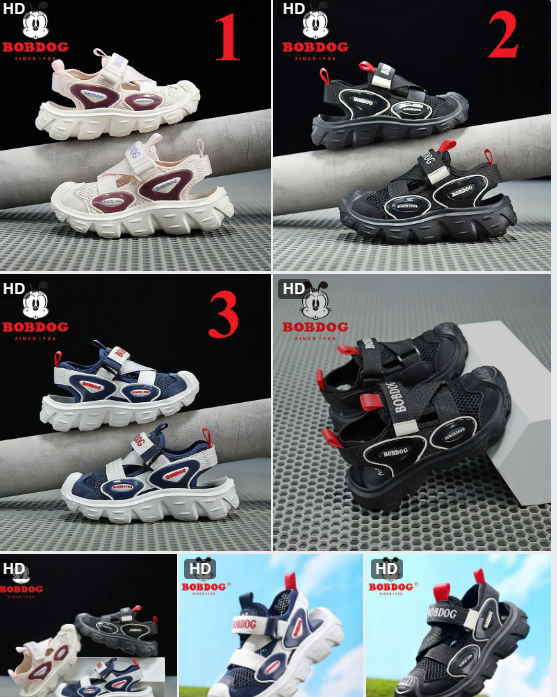 Sandal giọ hãng BOBDOG cho TE-62889(Chốt hàng: trước 24h ngày 16/6)