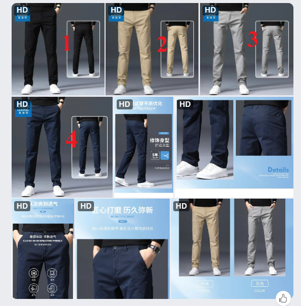 Quần nam JEANSWEST-62891(Chốt hàng: trước 24h ngày 16/6)