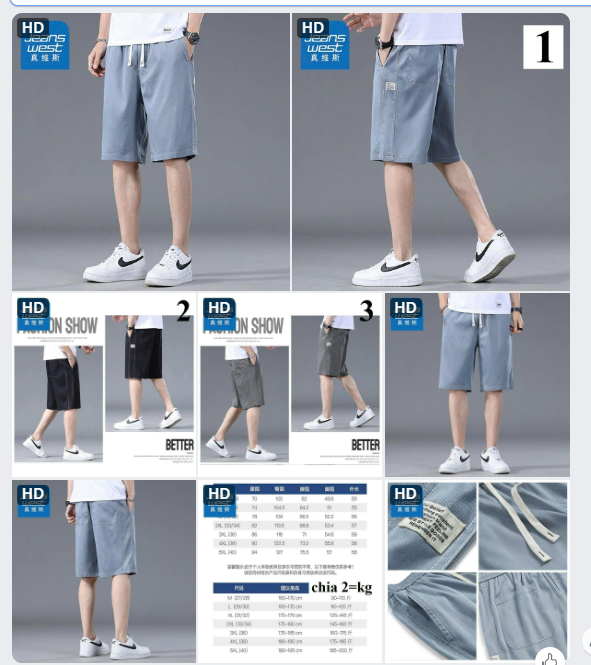 Quần short jeans hãng Jeanswest- 62892(Chốt hàng: trước 24h ngày 16/6)