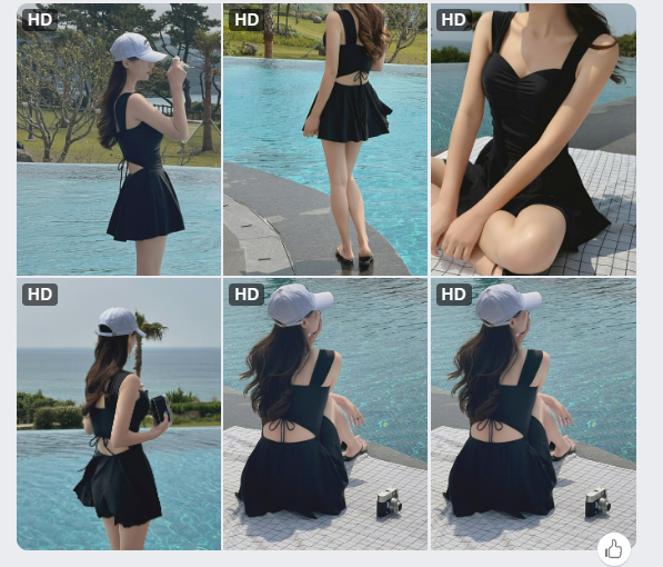 Váy bơi nữ-  62901(Chốt hàng: trước 24h ngày 16/6)