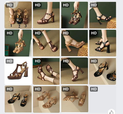 Sandal quai đan đợt 4 - 62904(Chốt hàng: trước 24h ngày 16/6)