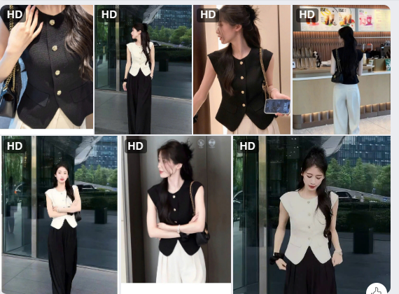 Áo ghile nữ - 62907(Chốt hàng: trước 24h ngày 16/6)