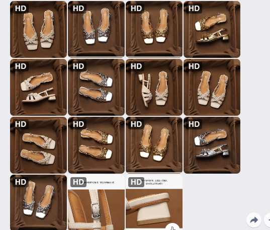 Sandal hoa trà- 62921 (Chốt hàng: trước 24h ngày 17/6)
