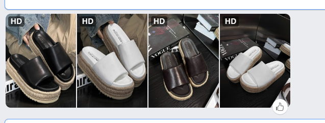 Dép quai ngang-62927(Chốt hàng: trước 24h ngày 17/6)