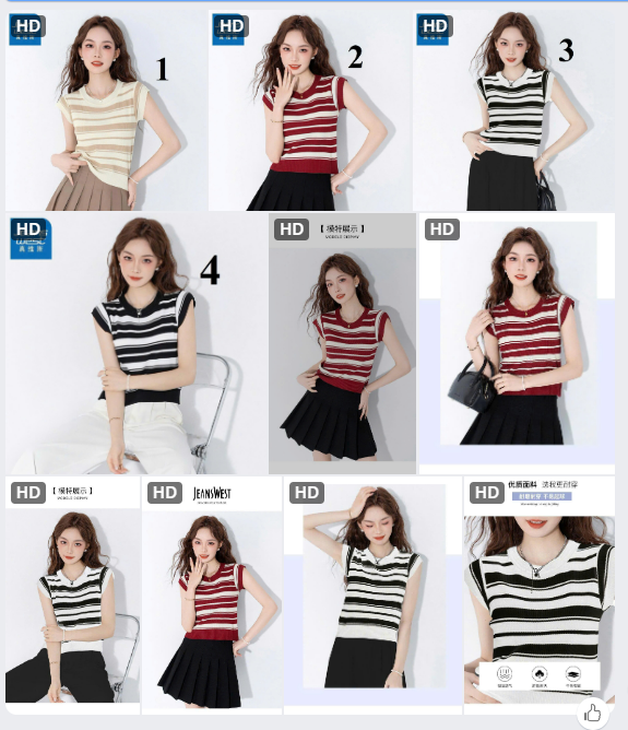 Áo kẻ hãng JEANSWEST - 62938(Chốt hàng: trước 24h ngày 17/6)