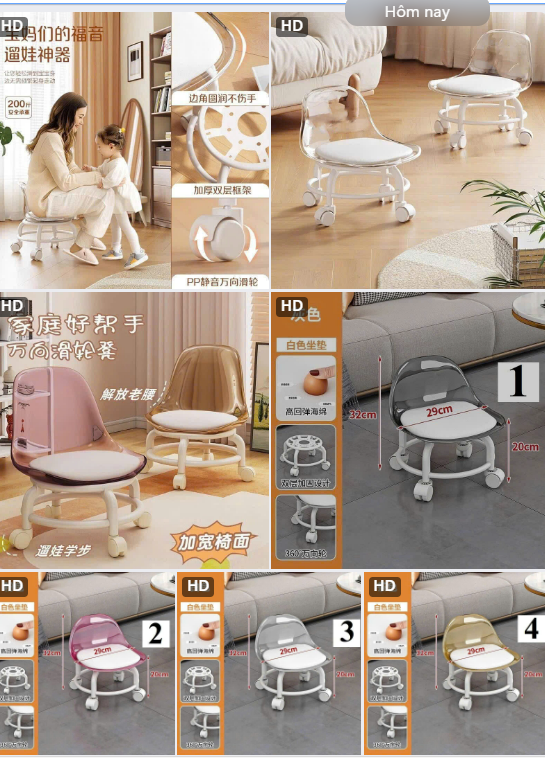 Ghế xoay-62953(Chốt hàng: trước 24h ngày 18/6)