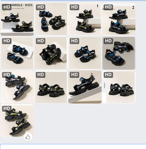 Sandal TT cho BT-62952(Chốt hàng: trước 24h ngày 18/6)