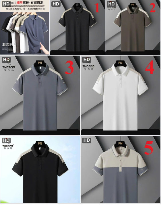Áo polo nam nội địa seo - 62990(Chốt hàng: trước 24h ngày 19/6)