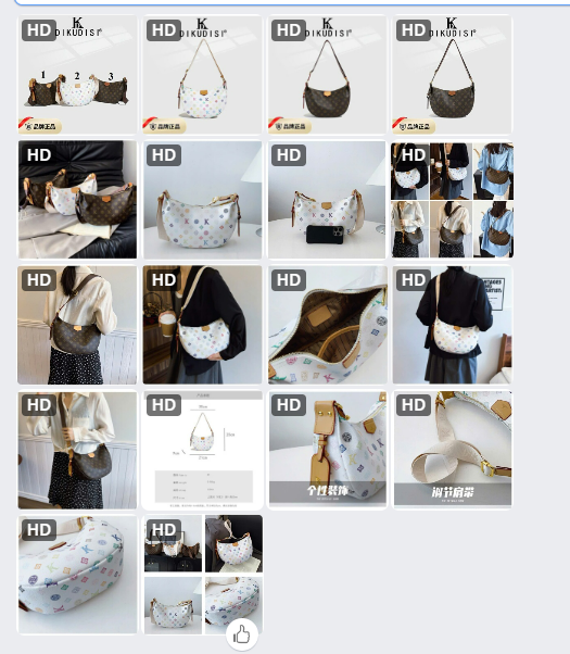 Túi bao tử Korea -63083(Chốt hàng: trước 24h ngày 24/6)