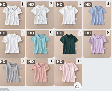Áo thun ngắn tay – 63152(Chốt hàng: trước 24h ngày 26/6)