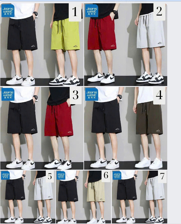 Quần short thể thao suông Jeanswest nam – 63169(Chốt hàng: trước 24h ngày 27/6)