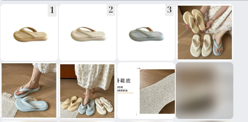 Dép tông đế dày siêu êm - 63171 (Chốt hàng: trước 24h ngày 27/6)