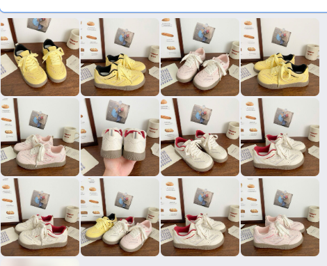 Giày sneaker nữ đế cao Korea - 63173 (Chốt hàng: trước 24h ngày 27/6)