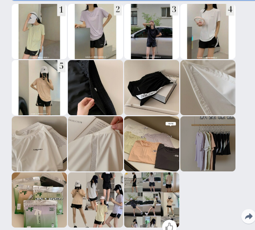 Set thể thao nữ CaileKuen – 63174(Chốt hàng: trước 24h ngày 27/6)