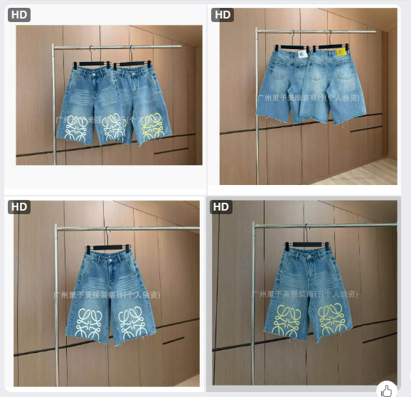 Quần ngố jeans thương hiệu cho nữ - 63236(Chốt hàng: trước 24h ngày 29/6)