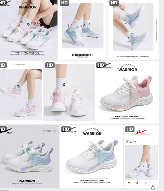 Giầy TT WARRIOR -63237(Chốt hàng: trước 24h ngày 29/6)