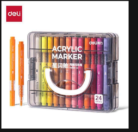 BỘ 36 BÚT ACRYLIC MARKER- 74408(Chốt hàng: trước 24h ngày 4/6)