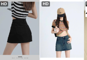 Chân váy jeans ngắn – 74413(Chốt hàng: trước 24h ngày 4/6)