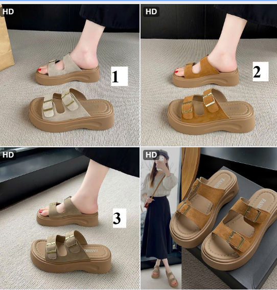 Dép nữ quai khóa – 74428(Chốt hàng: trước 24h ngày 4/6)