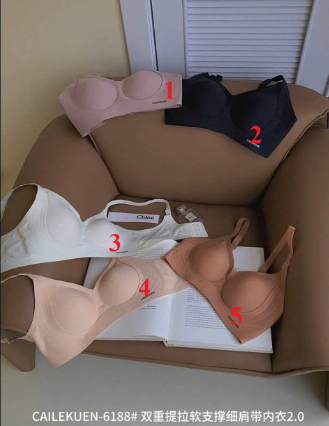 Áo bra Cailekuen-74436(Chốt hàng: trước 24h ngày 4/6)