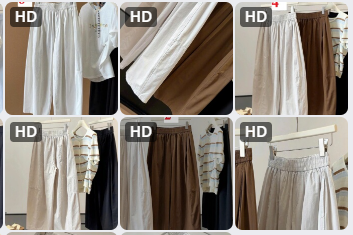 Quần ống rộng Anna-74439(Chốt hàng: trước 24h ngày 4/6)