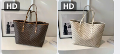 Túi tote big size –74447(Chốt hàng: trước 24h ngày 5/6)