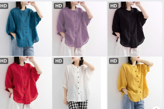 Áo sơ mi tay lồng đèn nữ – 74449(Chốt hàng: trước 24h ngày 5/6)