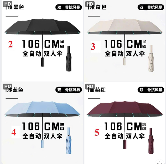 Ô gấp tự động - 74452(Chốt hàng: trước 24h ngày 5/6)