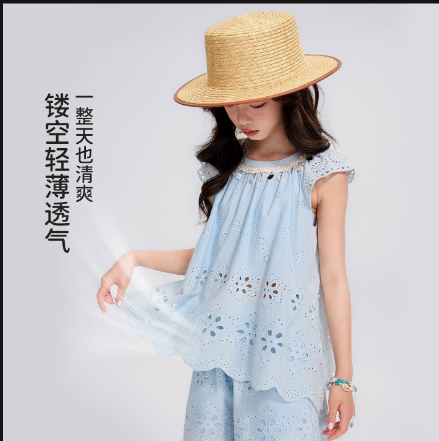 Set bé gái mùa hè –74461 (Chốt hàng: trước 24h ngày 5/6)
