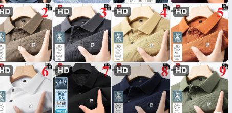 Áo polo nam P.i.e.r.r.e C.a.r.d.i.n –74467(Chốt hàng: trước 24h ngày 5/6)