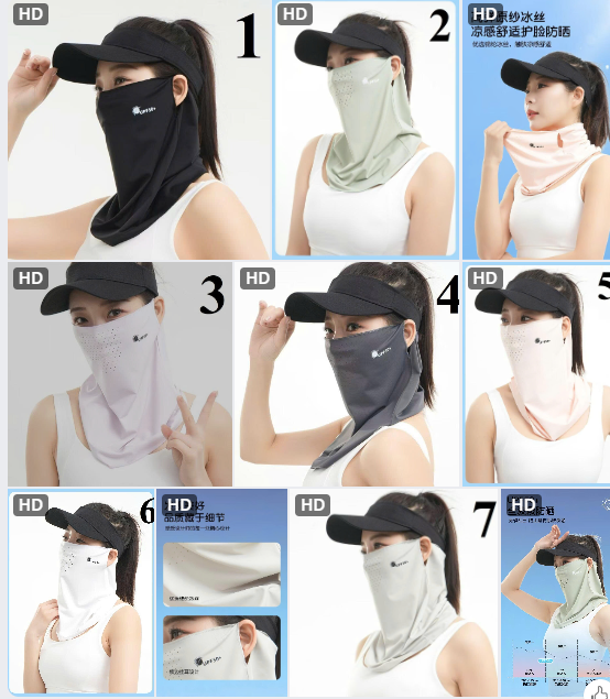 Khẩu trang chống UV –74470(Chốt hàng: trước 24h ngày 5/6)
