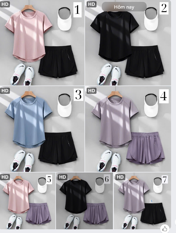 Bộ đồ thể thao nữ – 74479(Chốt hàng: trước 24h ngày 5/6)