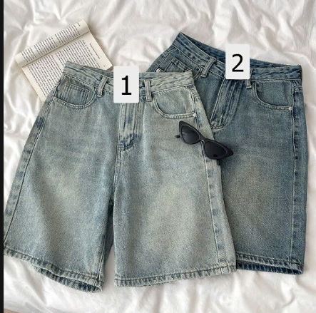 Quần short jeans  nữ  – 74482(Chốt hàng: trước 24h ngày 5/6)