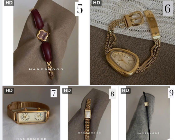 Đồng hồ nữ Handsmood thời thượng –74499(Chốt hàng: trước 24h ngày 6/6)
