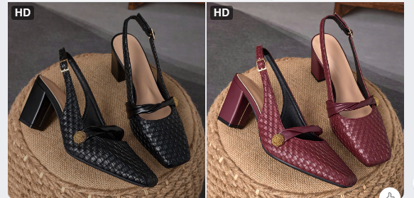 Sandal bít mũi CC – 74503(Chốt hàng: trước 24h ngày 6/6)