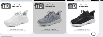 Giày thể thao unisex Warrior –74519(Chốt hàng: trước 24h ngày 6/6)