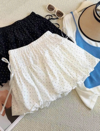 Chân váy chấm bi Anna-74553(Chốt hàng: trước 24h ngày 7/6)