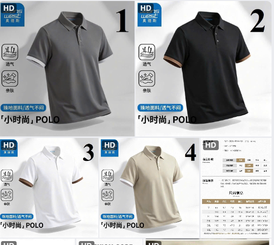 Áo Polo nam Jeanswest – 74554(Chốt hàng: trước 24h ngày 7/6)