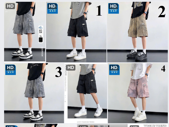 Quần short nam Jeanswest – 74555(Chốt hàng: trước 24h ngày 7/6)