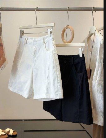 Quần short nữ cạp cao –74562(Chốt hàng: trước 24h ngày 8/6)
