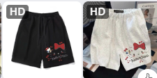 Quần short nữ Kitty –74571 (Chốt hàng: trước 24h ngày 8/6)