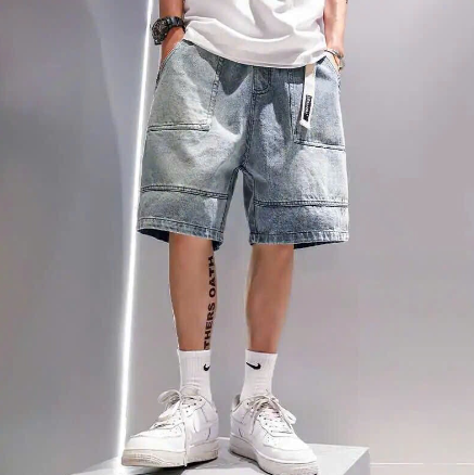 Quần short jeans nam –74576(Chốt hàng: trước 24h ngày 8/6)
