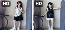 Bộ áo sát nách và quần short cho bé gái – 74580 (Chốt hàng: trước 24h ngày 8/6)
