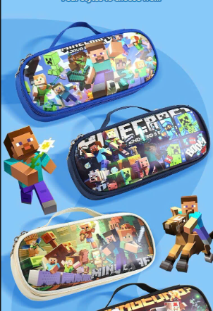 Hộp bút Minecraft –74602(Chốt hàng: trước 24h ngày 9/6)