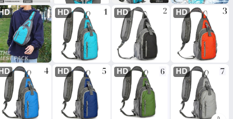 Túi đeo chéo unisex – 74624(Chốt hàng: trước 24h ngày 9/6)